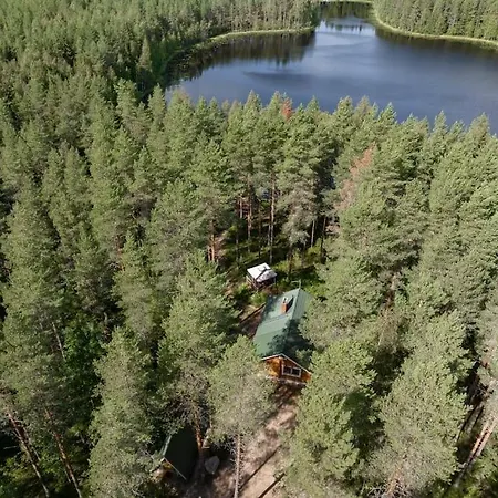 Casa de Férias With Hot Tub And Sauna Uurainen