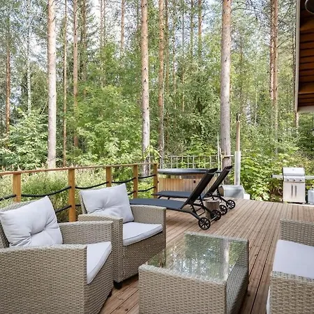 Casa de Férias With Hot Tub And Sauna *