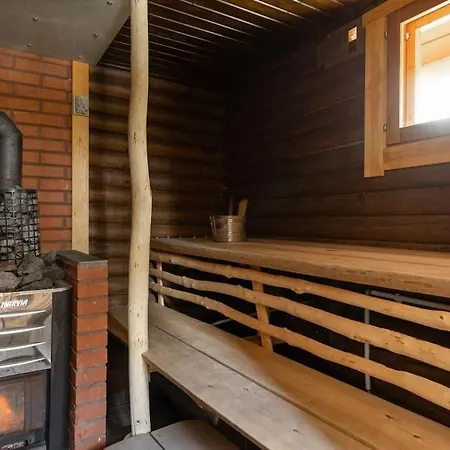 With Hot Tub And Sauna