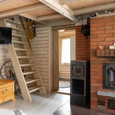 Casa de Férias With Hot Tub And Sauna Uurainen