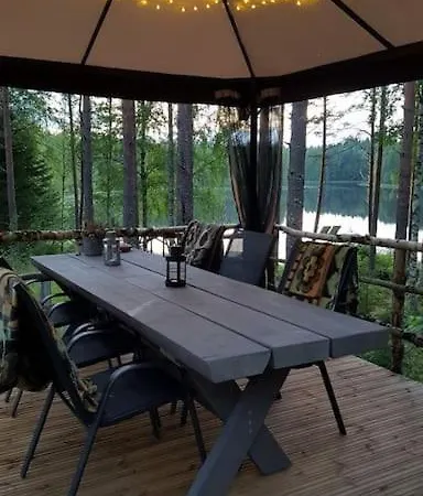 Casa de Férias With Hot Tub And Sauna