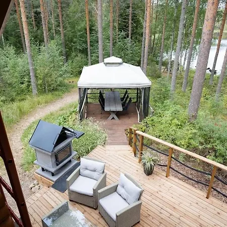 Casa de Férias With Hot Tub And Sauna