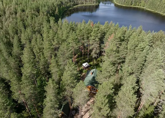 Nyaraló With Hot Tub And Sauna Uurainen