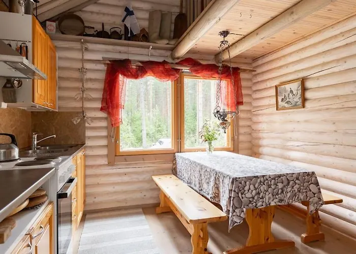 With Hot Tub And Sauna