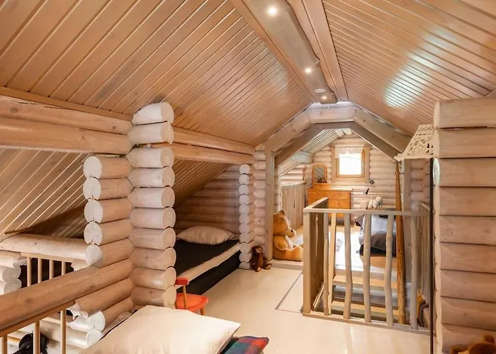 Nyaraló With Hot Tub And Sauna *