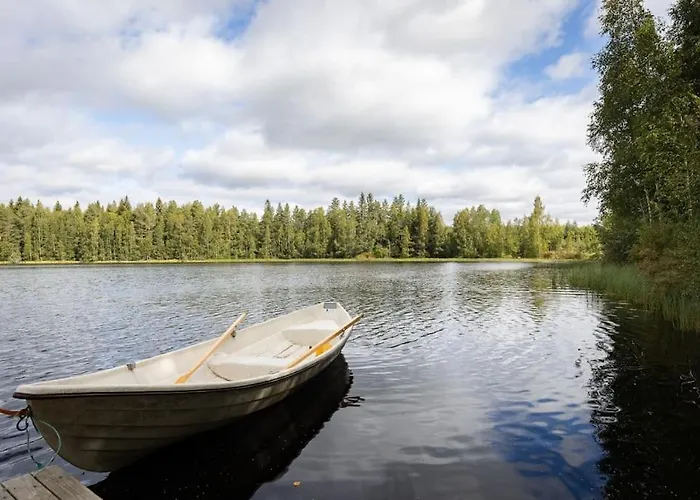 Casa vacanze With Hot Tub And Sauna Uurainen