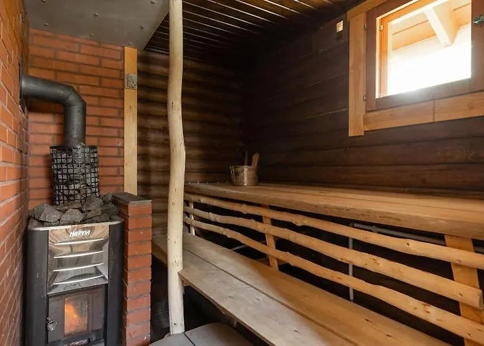 With Hot Tub And Sauna