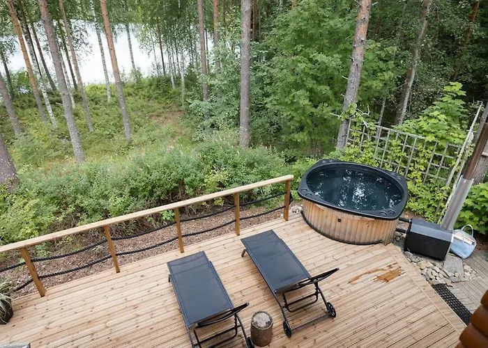 Nyaraló With Hot Tub And Sauna