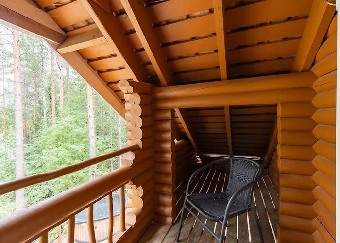 Nyaraló With Hot Tub And Sauna Uurainen