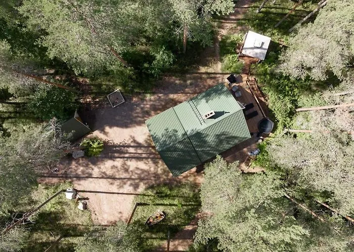 Casa vacanze With Hot Tub And Sauna Uurainen