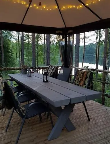 Nyaraló With Hot Tub And Sauna