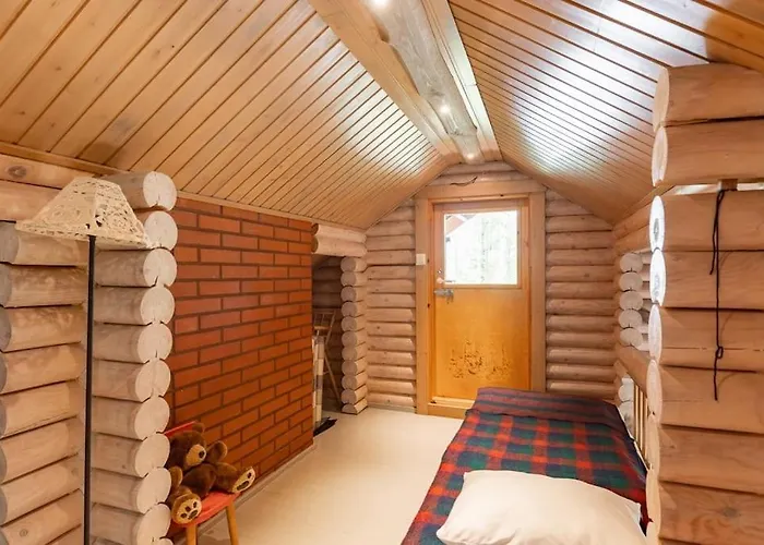 With Hot Tub And Sauna