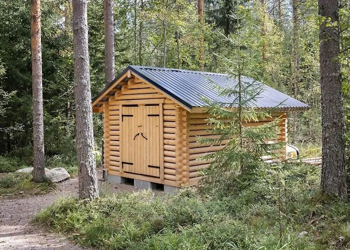 Nyaraló With Hot Tub And Sauna Uurainen