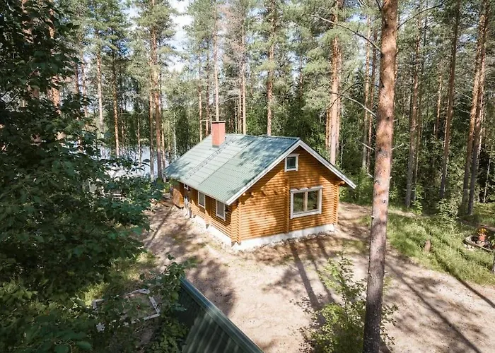 With Hot Tub And Sauna