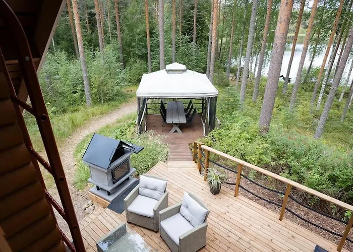 Nyaraló With Hot Tub And Sauna