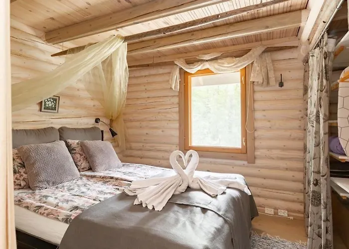 Nyaraló With Hot Tub And Sauna *